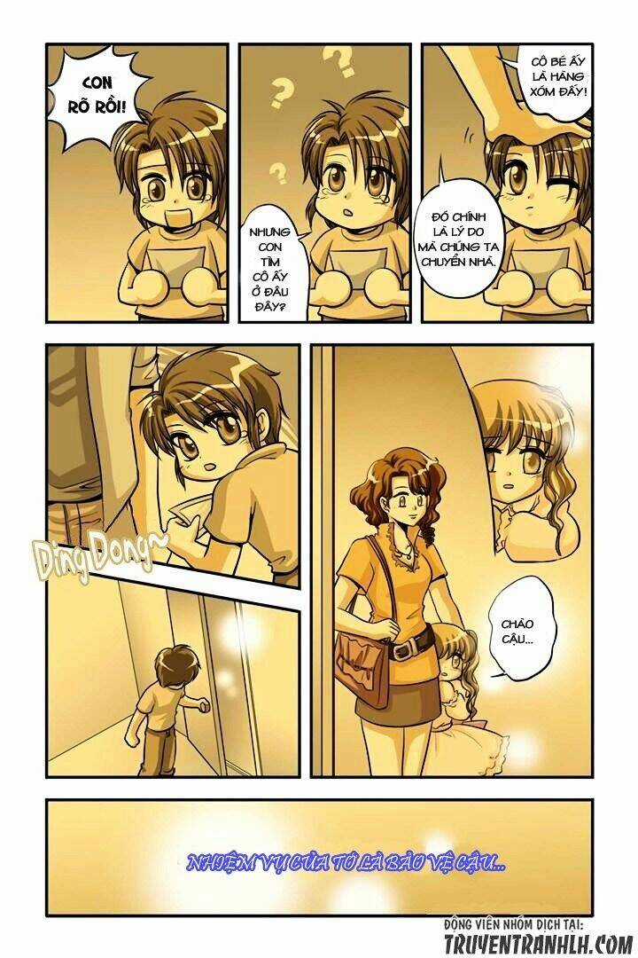 Concerto For Dark Knight Chapter 6 trang 8