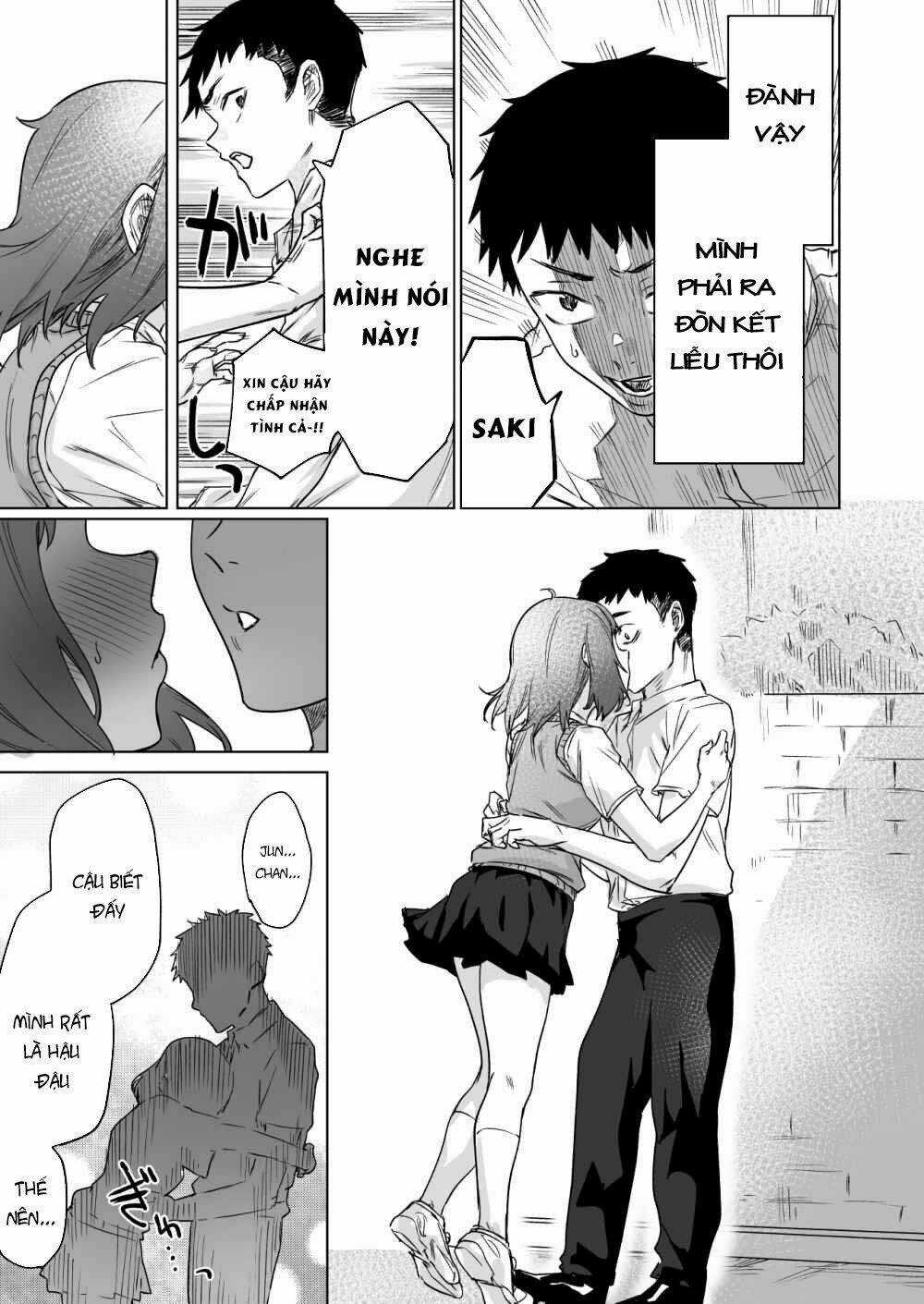 Confession Series Chapter 1 trang 2