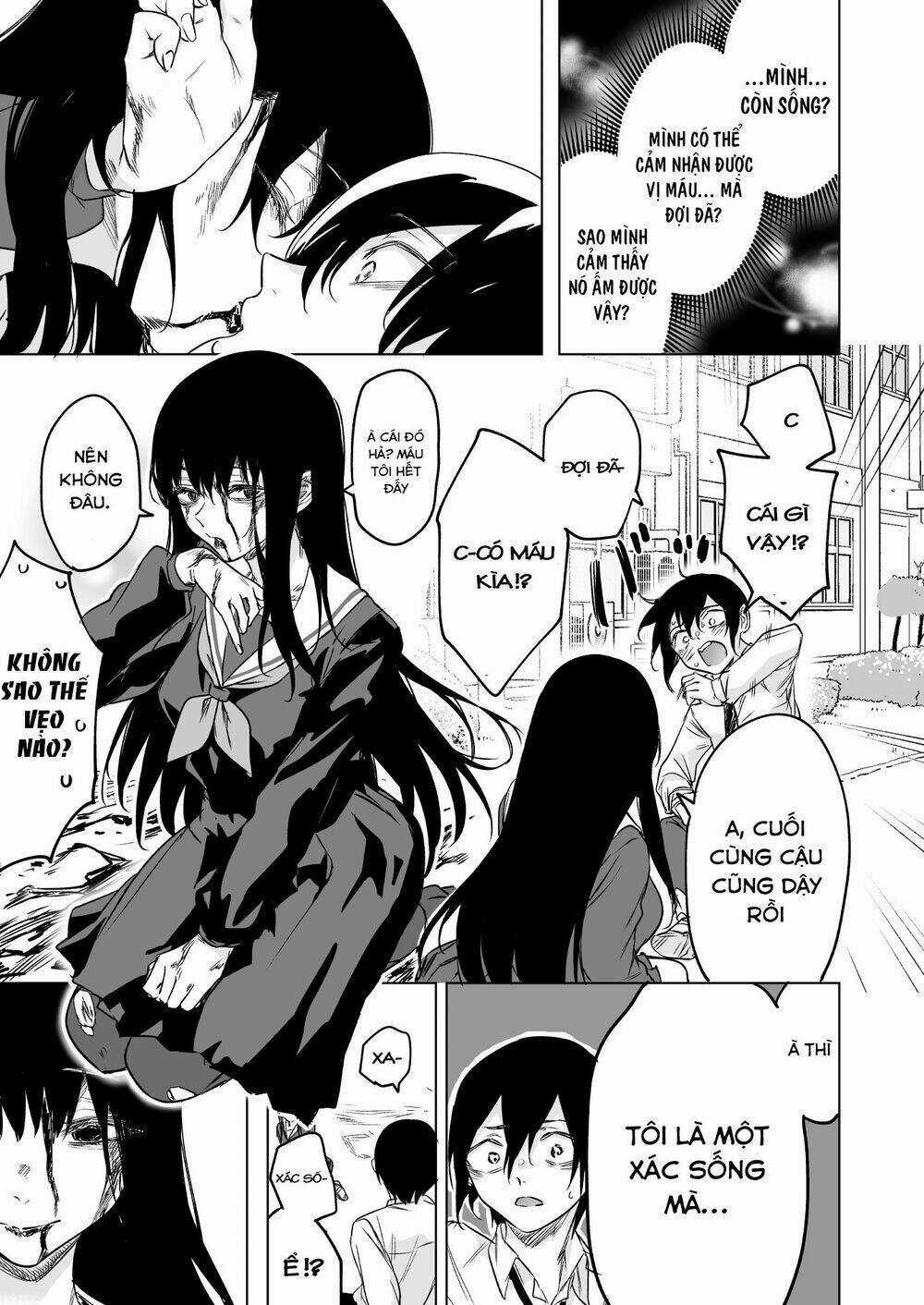 Confession Series Chapter 11 trang 2