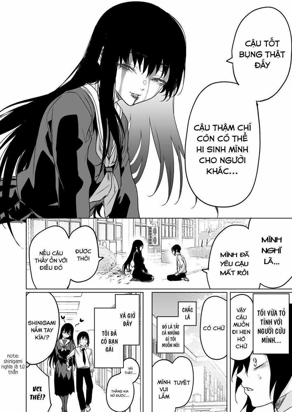 Confession Series Chapter 11 trang 3