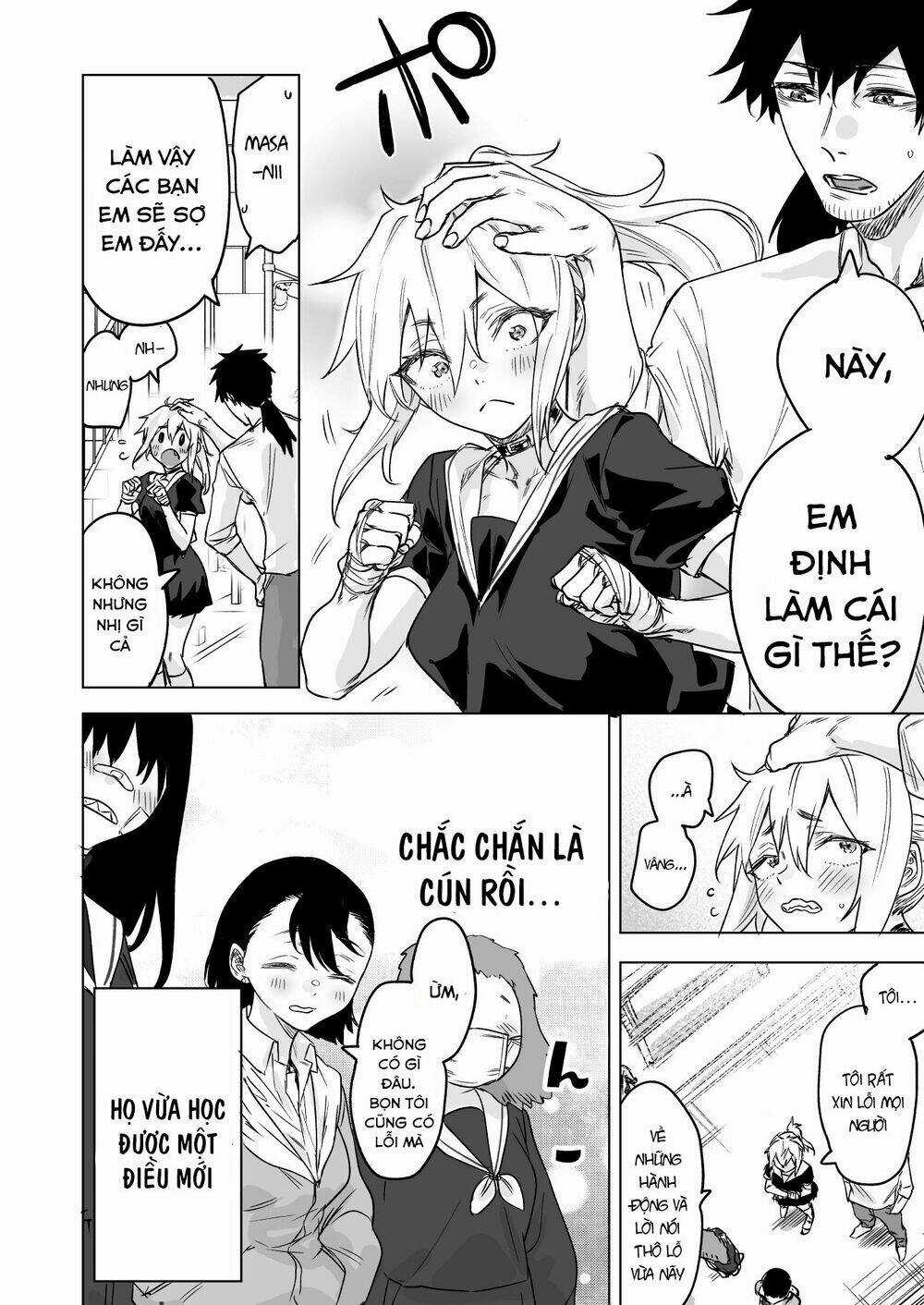 Confession Series Chapter 14 trang 3