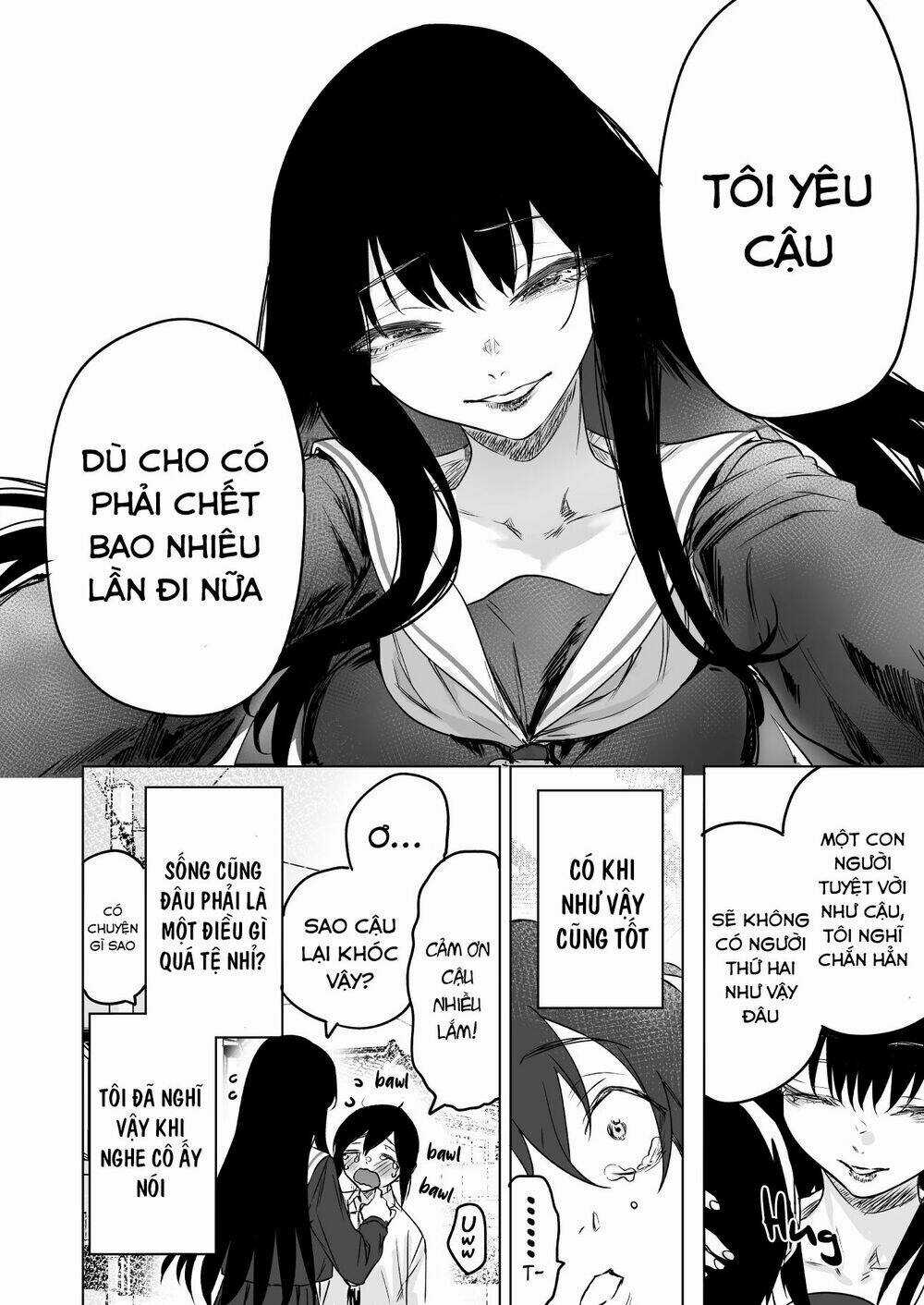 Confession Series Chapter 17 trang 3