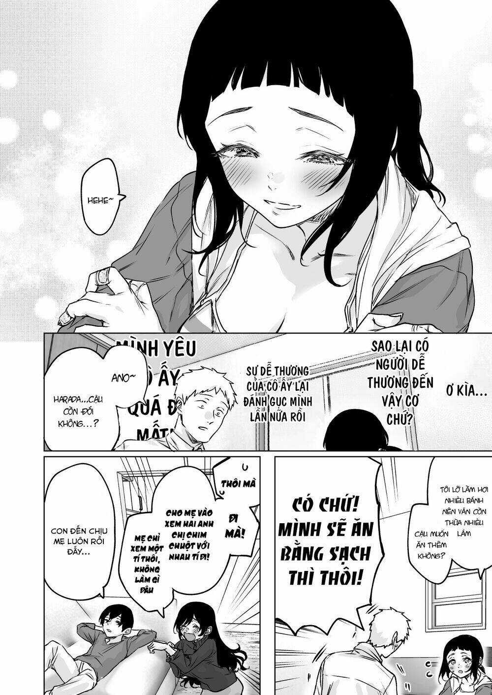 Confession Series Chapter 21 trang 3