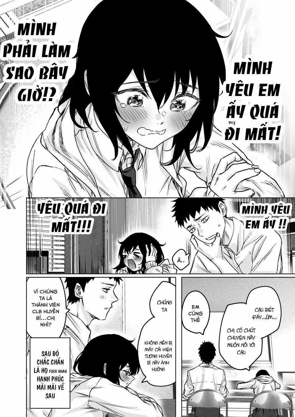 Confession Series Chapter 22 trang 3