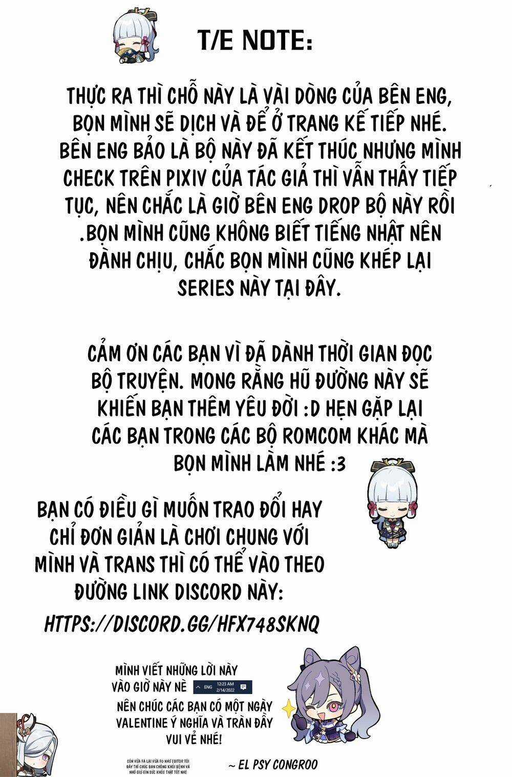 Confession Series Chapter 22 trang 4