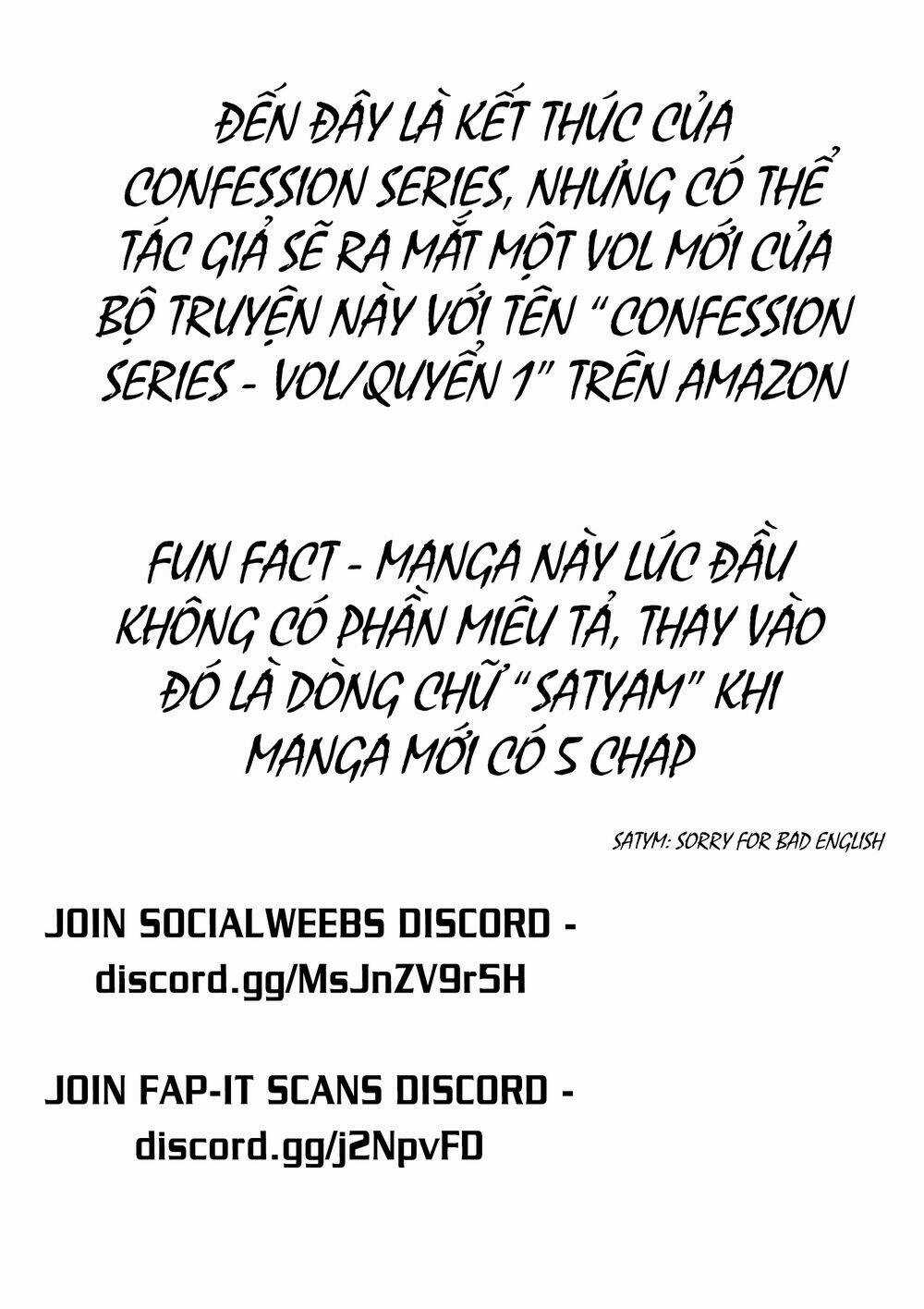 Confession Series Chapter 22 trang 5