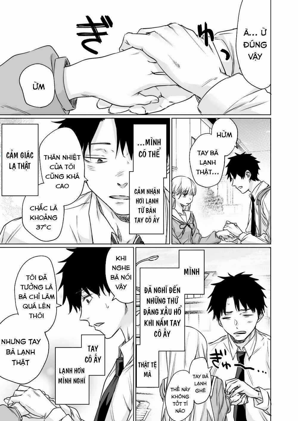 Confession Series Chapter 4 trang 2