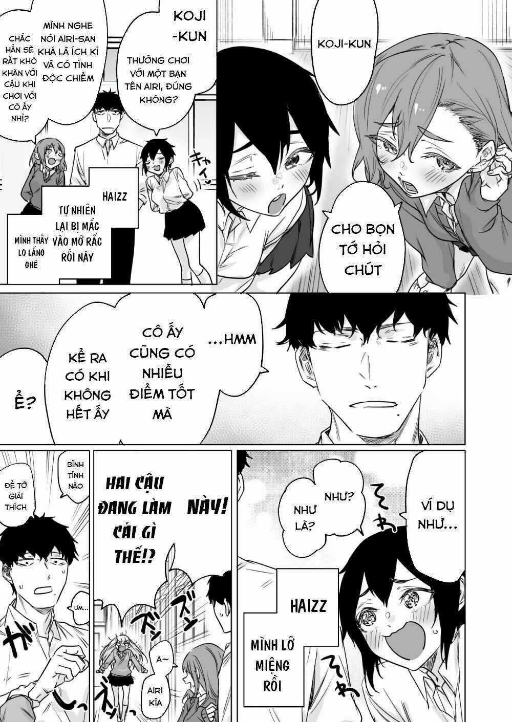 Confession Series Chapter 7 trang 2