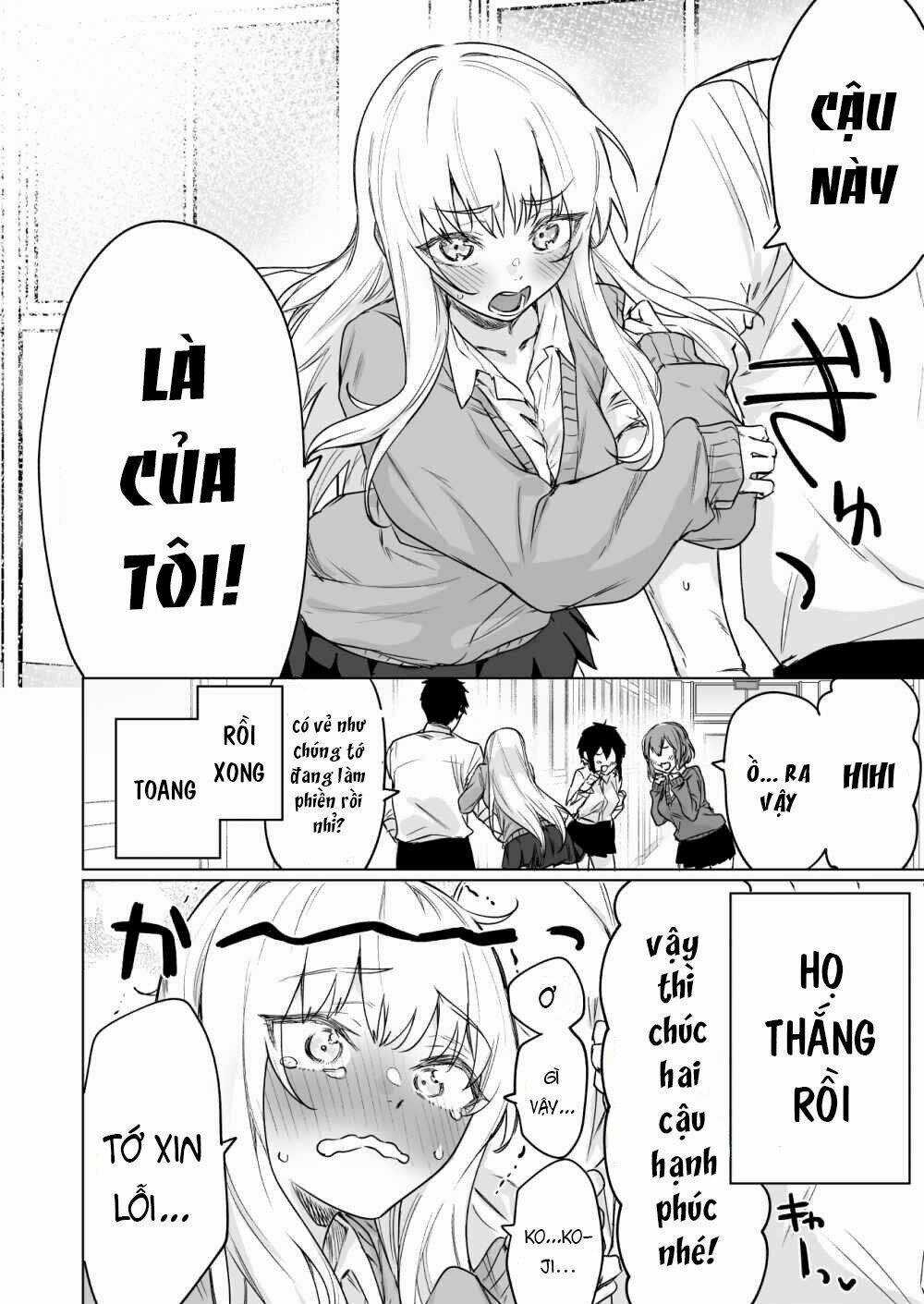 Confession Series Chapter 7 trang 3