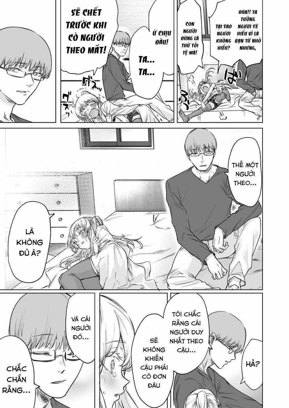 Confession Series Chapter 9 trang 3