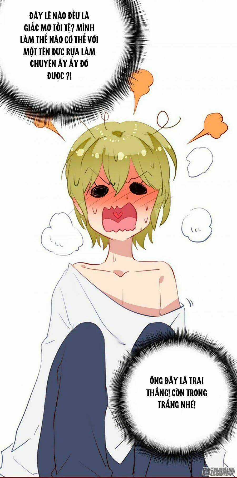 Công Chủ Yêu Yêu Linh Chapter 1.1 trang 32