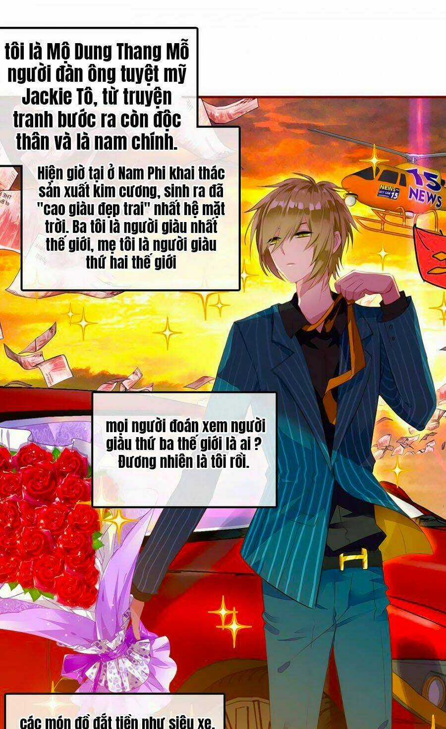 Công Chủ Yêu Yêu Linh Chapter 1.1 trang 40