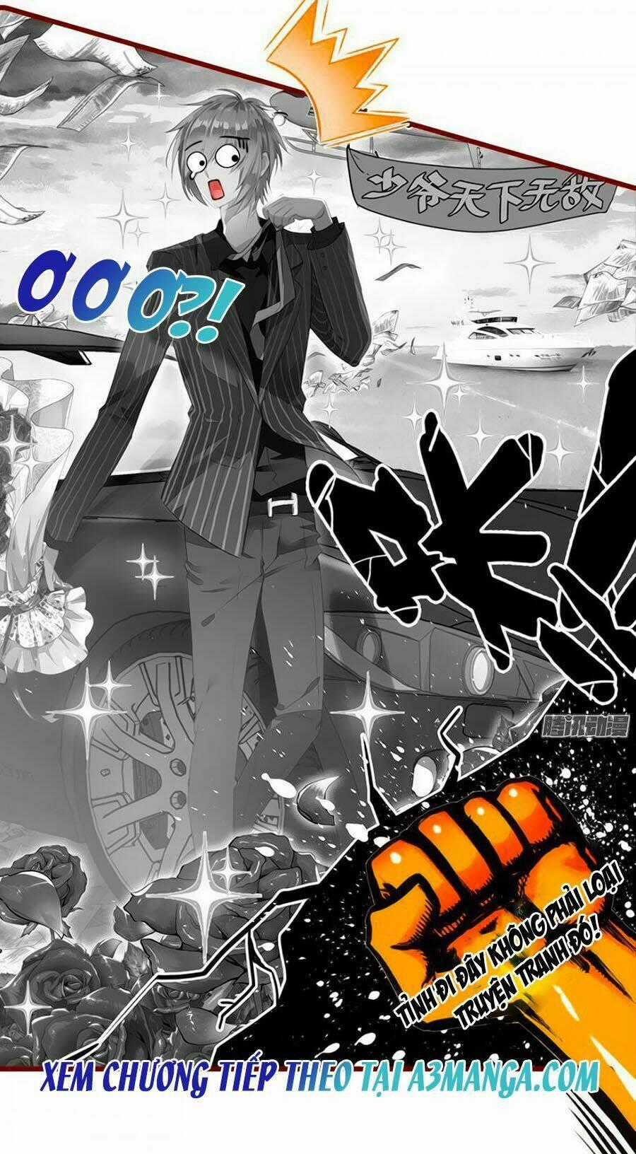 Công Chủ Yêu Yêu Linh Chapter 1.1 trang 42