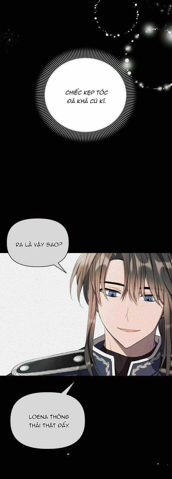 Công Chúa Ashtarte Chapter 2 trang 8