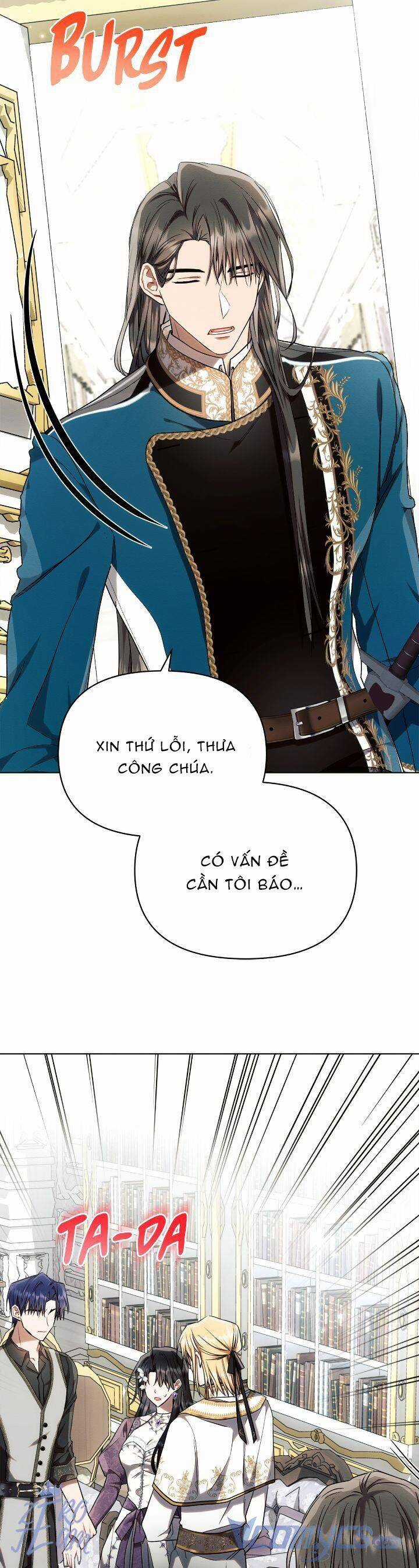 Công Chúa Ashtarte Chapter 55 trang 25