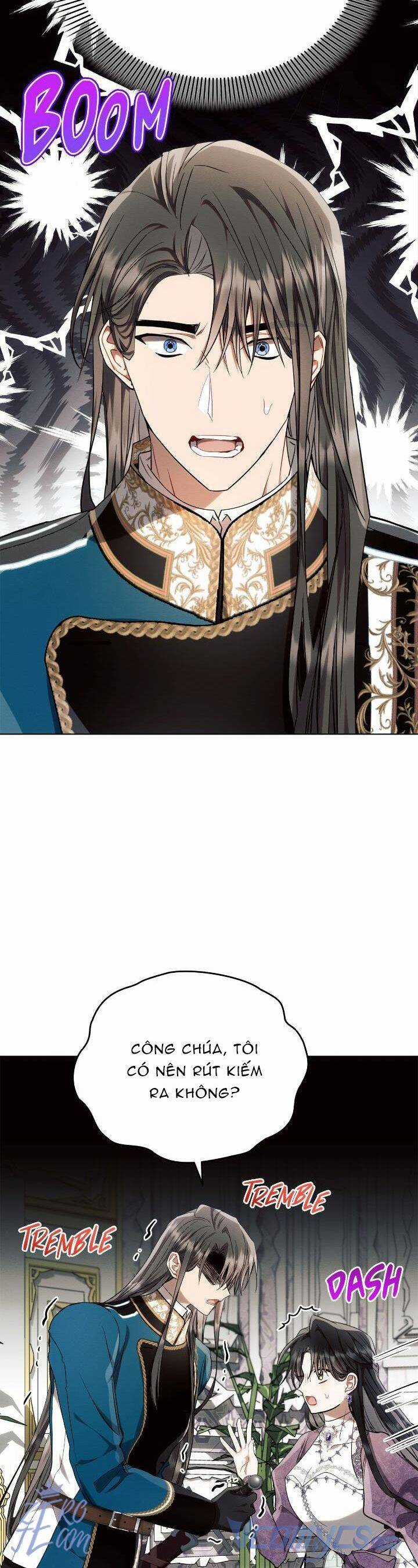 Công Chúa Ashtarte Chapter 55 trang 28