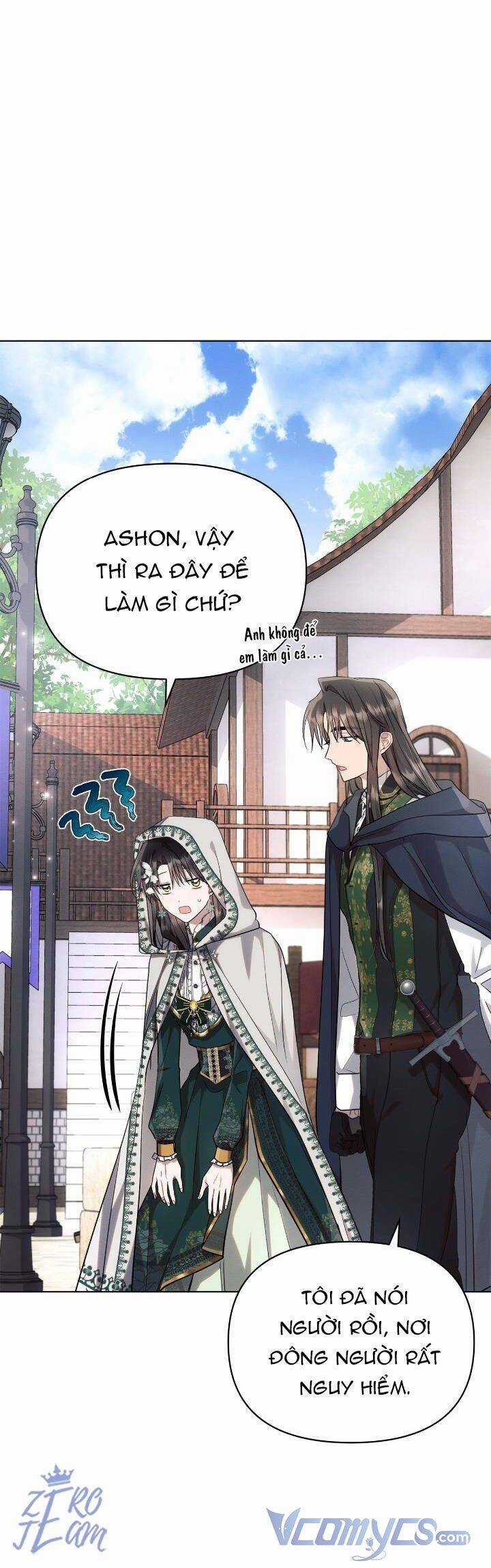 Công Chúa Ashtarte Chapter 56 trang 64