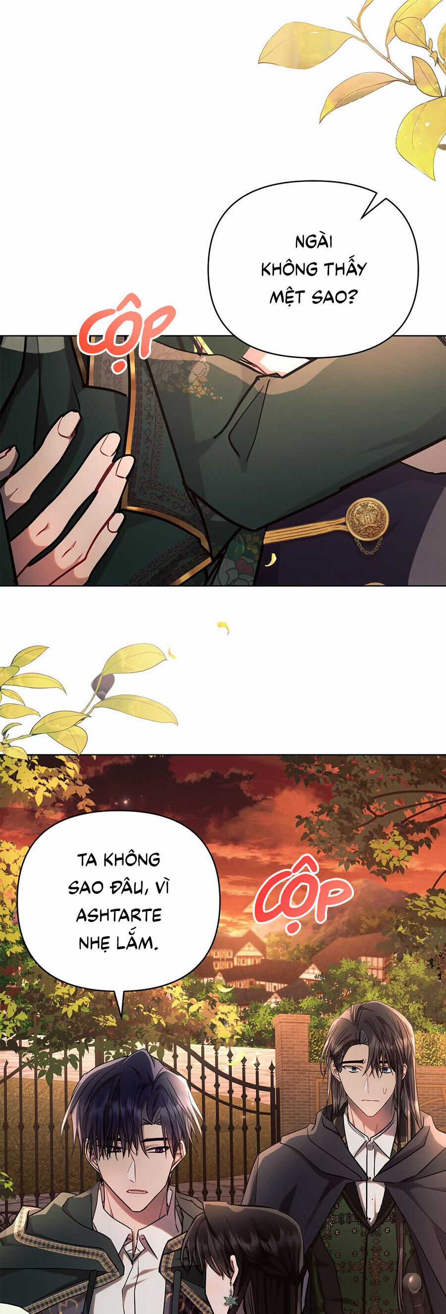 Công Chúa Ashtarte Chapter 61 trang 13