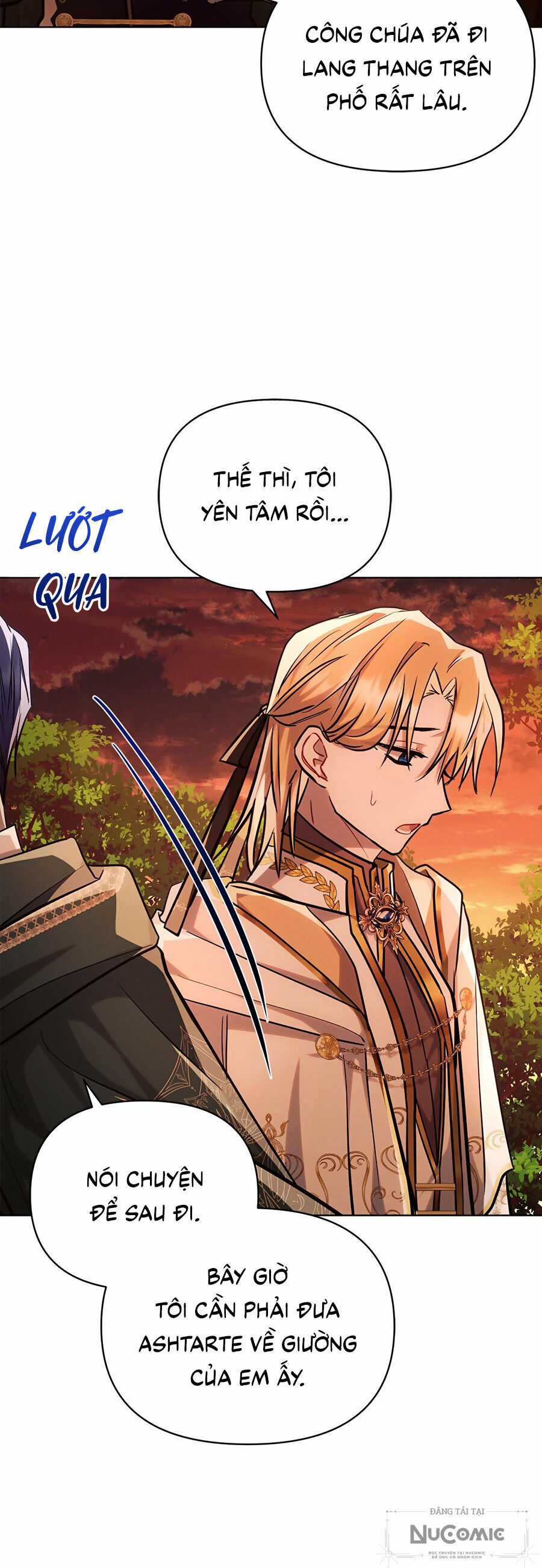 Công Chúa Ashtarte Chapter 61 trang 27