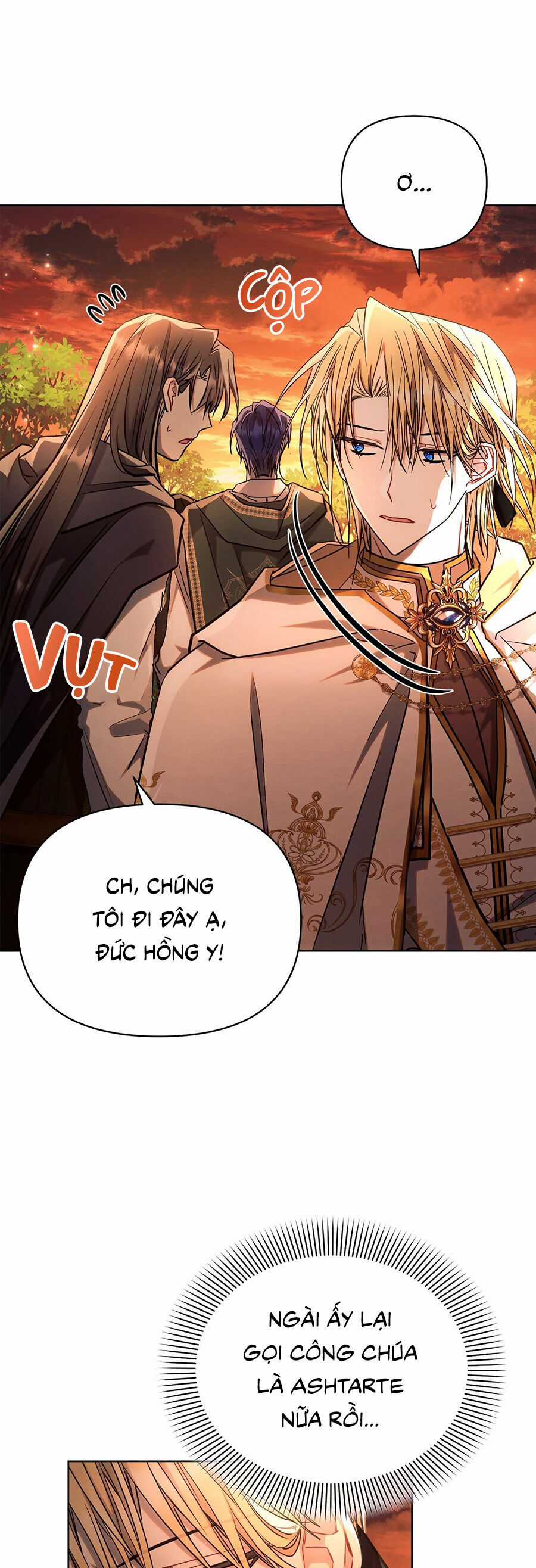 Công Chúa Ashtarte Chapter 61 trang 28
