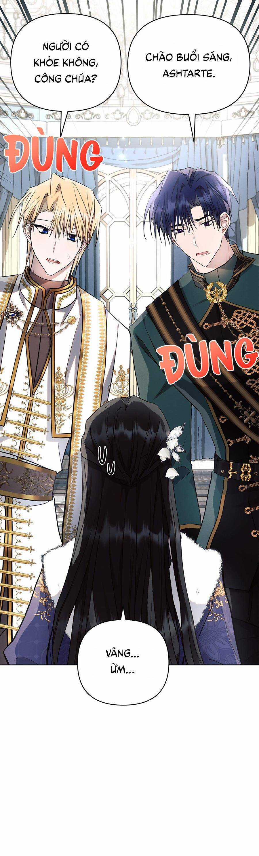 Công Chúa Ashtarte Chapter 62 trang 41