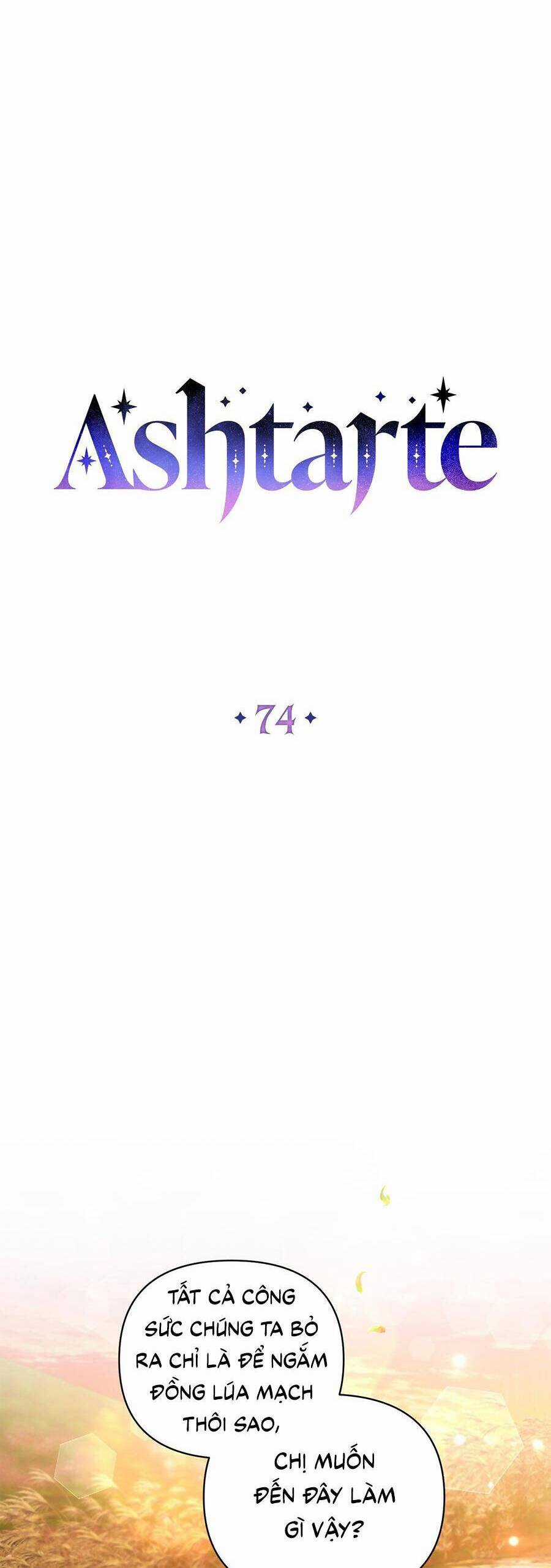 Công Chúa Ashtarte Chapter 74 trang 6