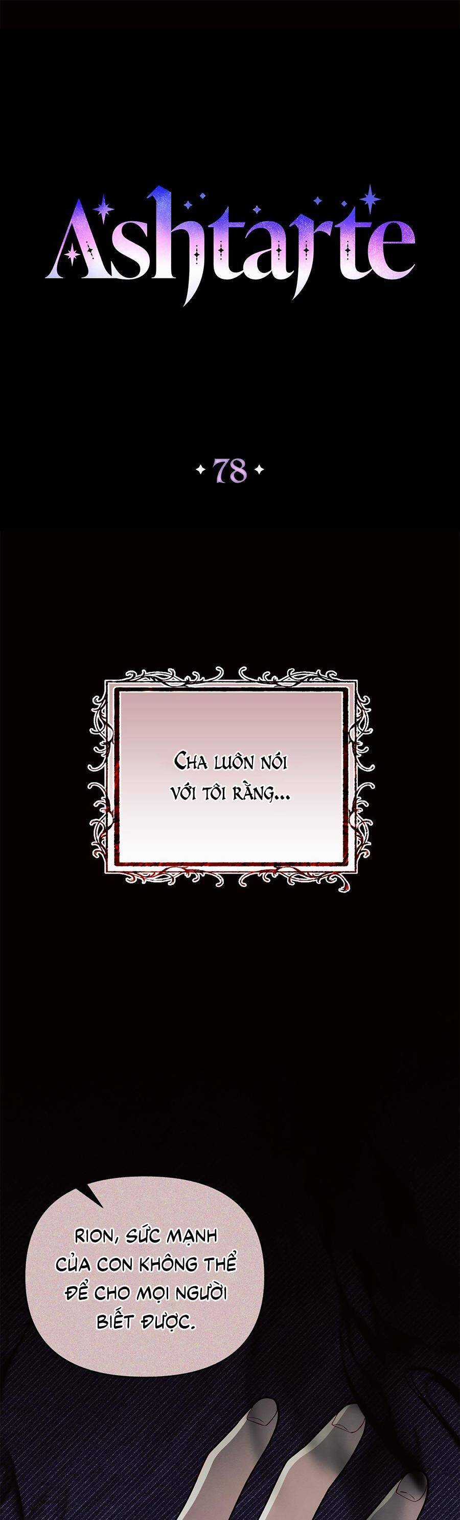 Công Chúa Ashtarte Chapter 78 trang 2