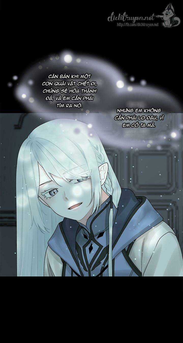 Công Chúa Bãi Rác Chapter 15 trang 28