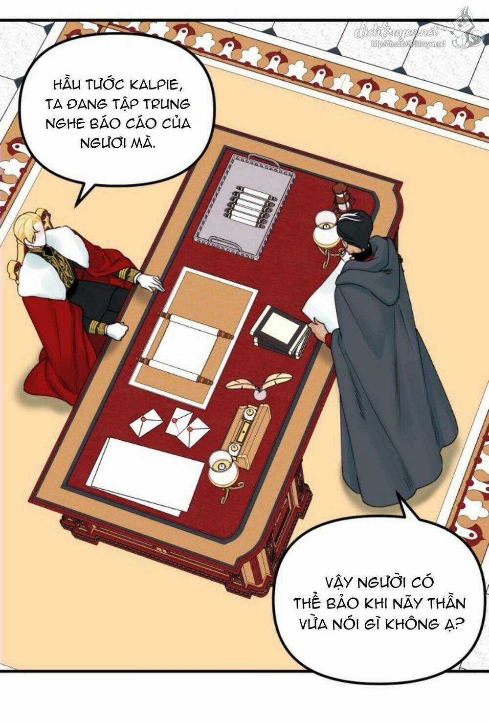 Công Chúa Bãi Rác Chapter 28 trang 29