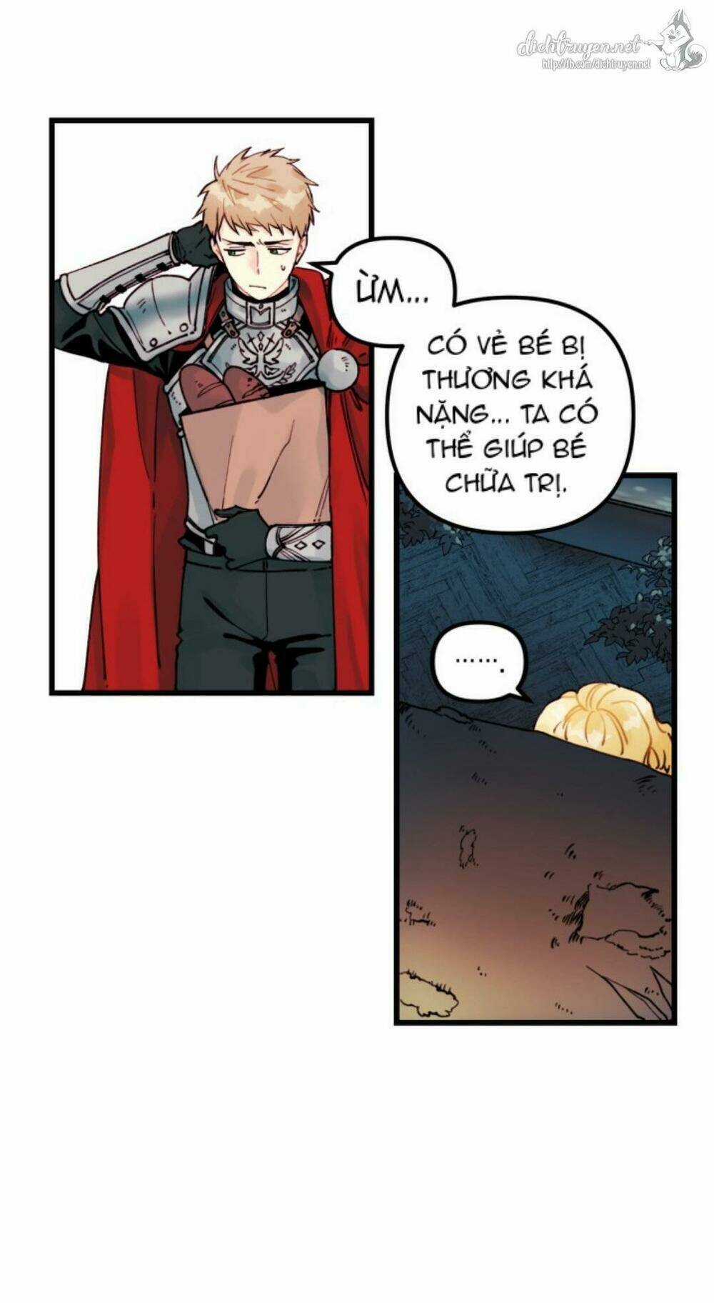 Công Chúa Bãi Rác Chapter 3 trang 13