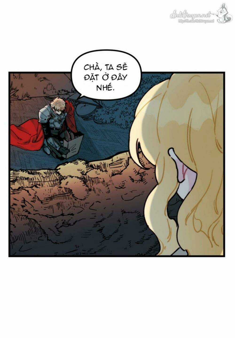 Công Chúa Bãi Rác Chapter 3 trang 19