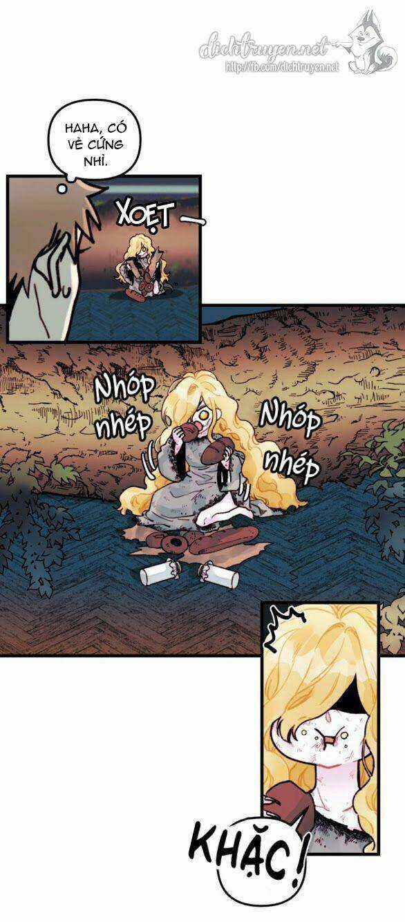 Công Chúa Bãi Rác Chapter 3 trang 21