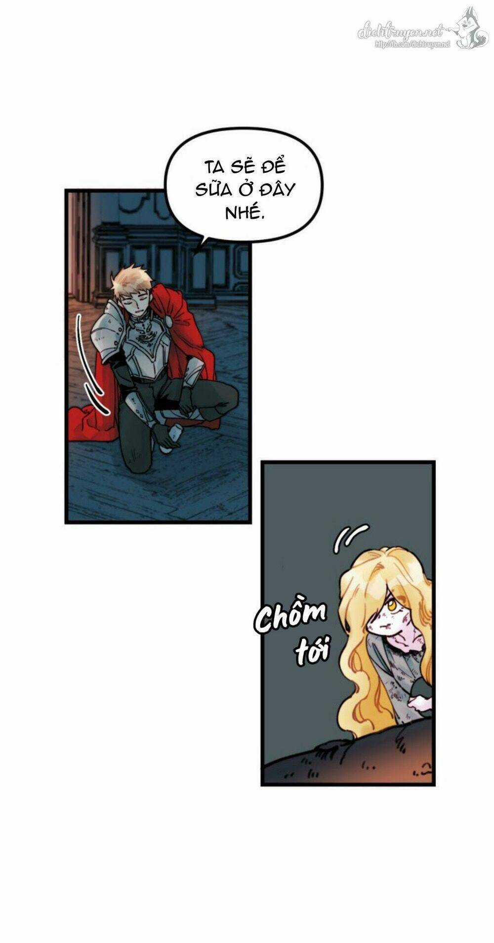 Công Chúa Bãi Rác Chapter 3 trang 25