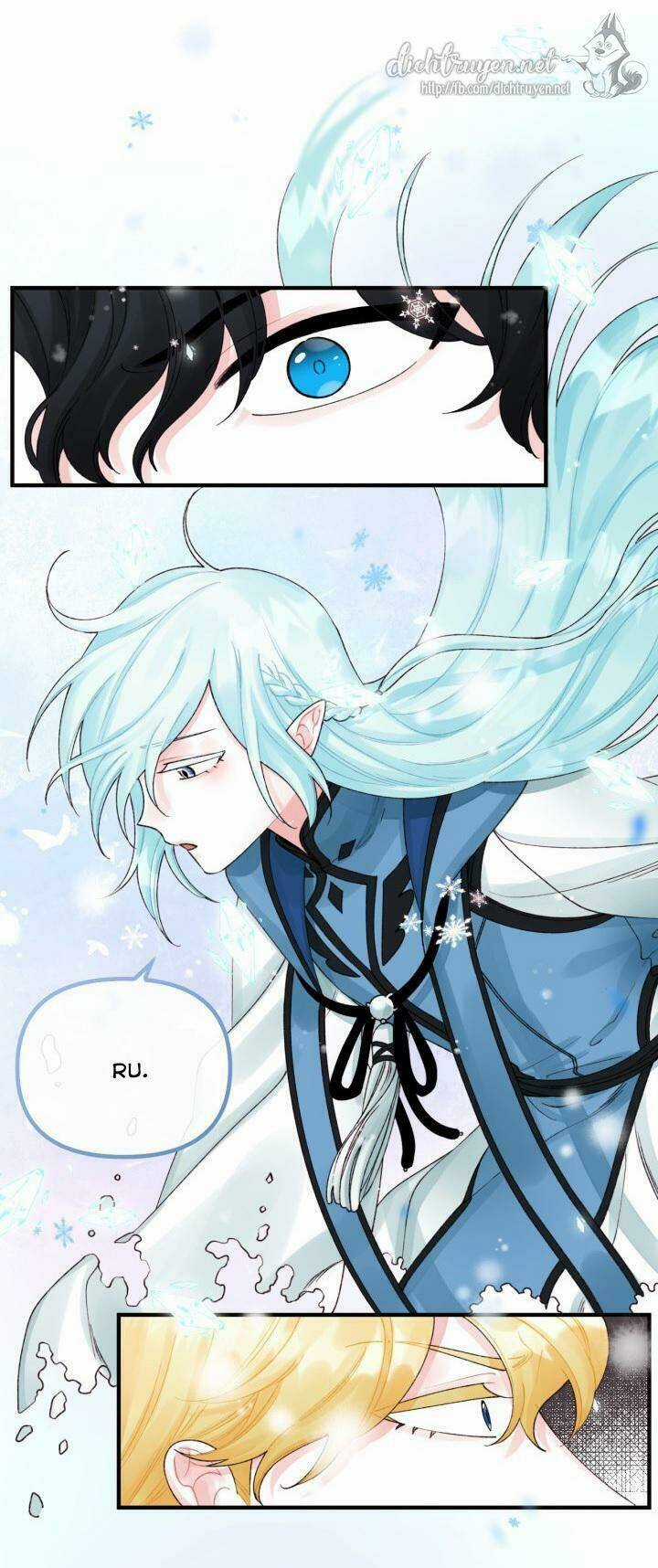 Công Chúa Bãi Rác Chapter 35 trang 20