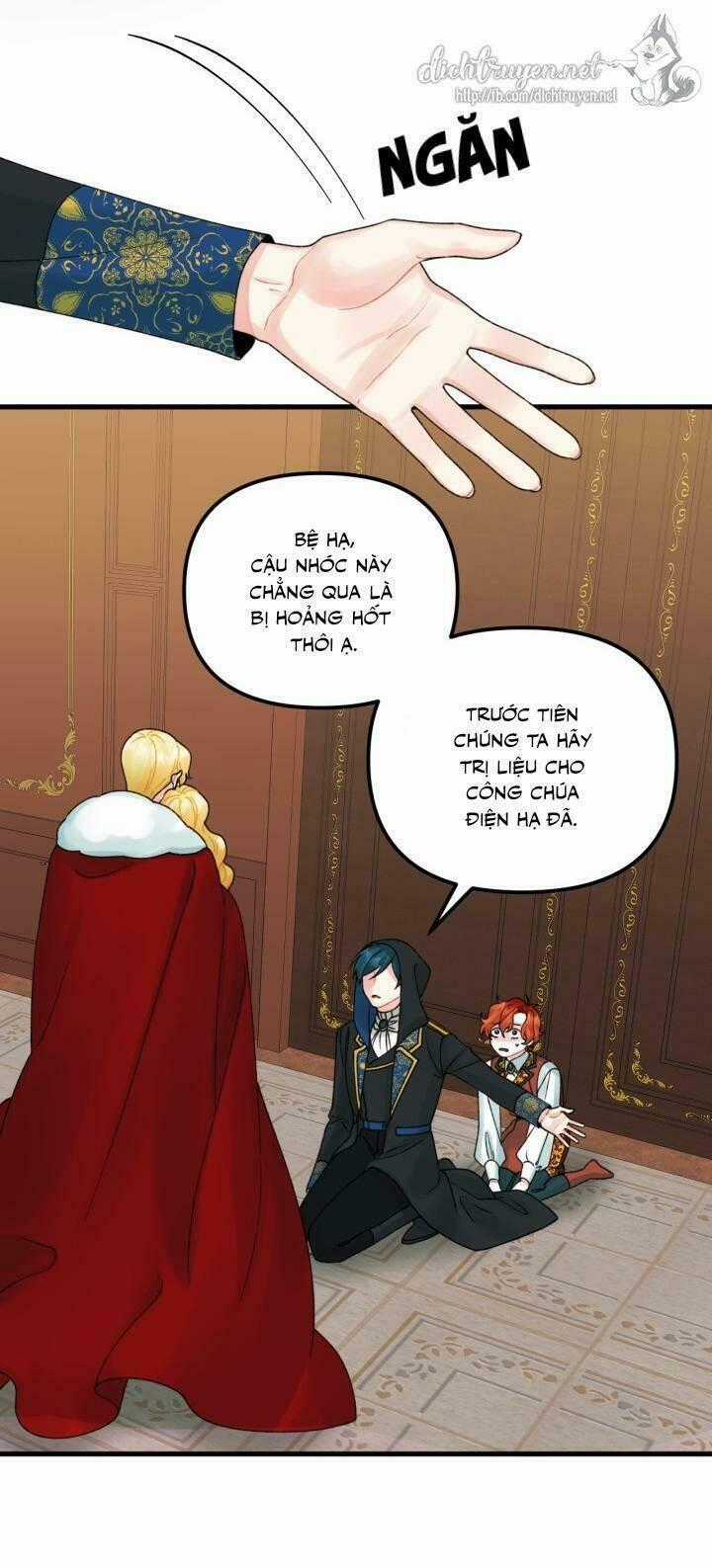 Công Chúa Bãi Rác Chapter 38 trang 1