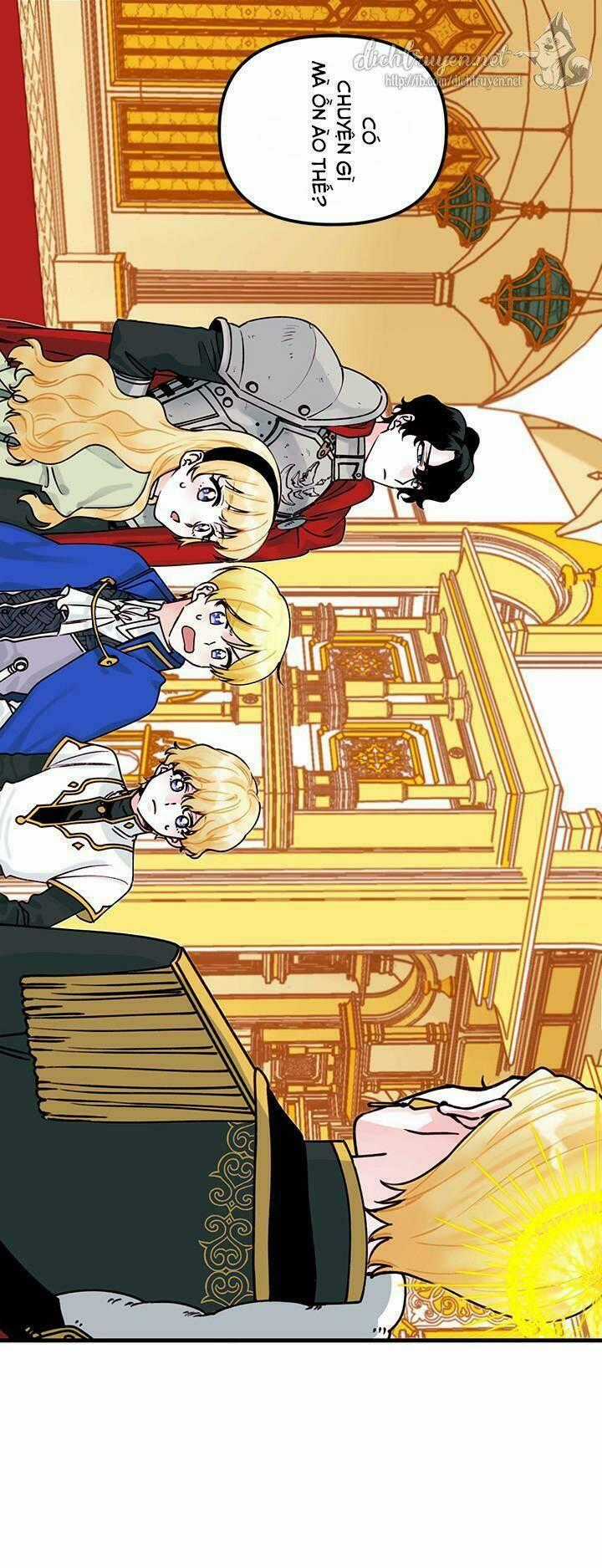Công Chúa Bãi Rác Chapter 4 trang 1