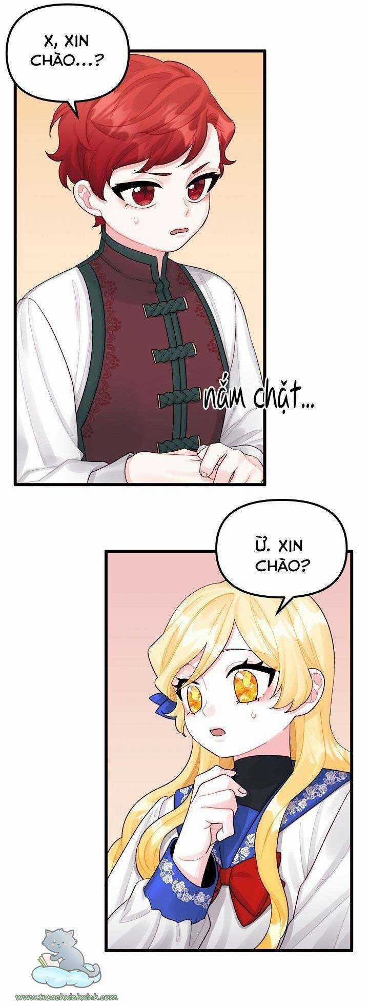 Công Chúa Bãi Rác Chapter 57 trang 22