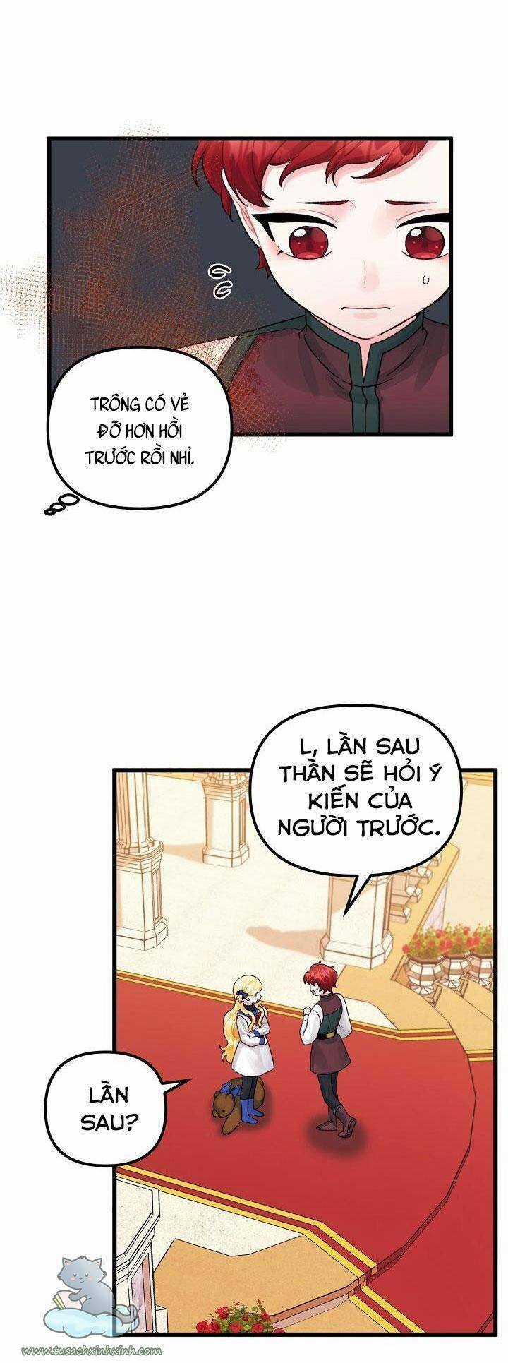 Công Chúa Bãi Rác Chapter 57 trang 29