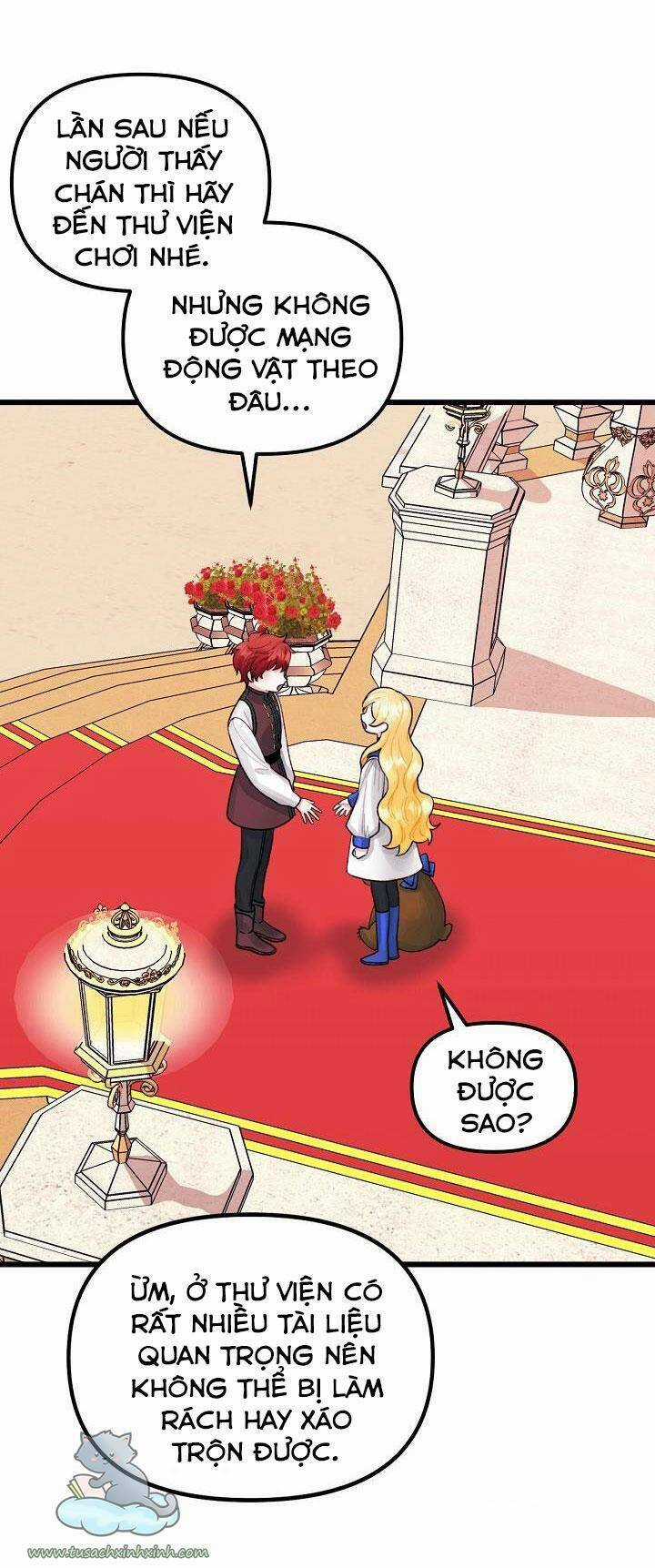 Công Chúa Bãi Rác Chapter 57 trang 52
