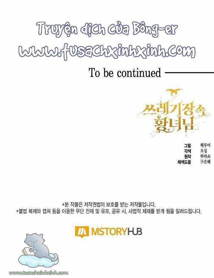 Công Chúa Bãi Rác Chapter 57 trang 59