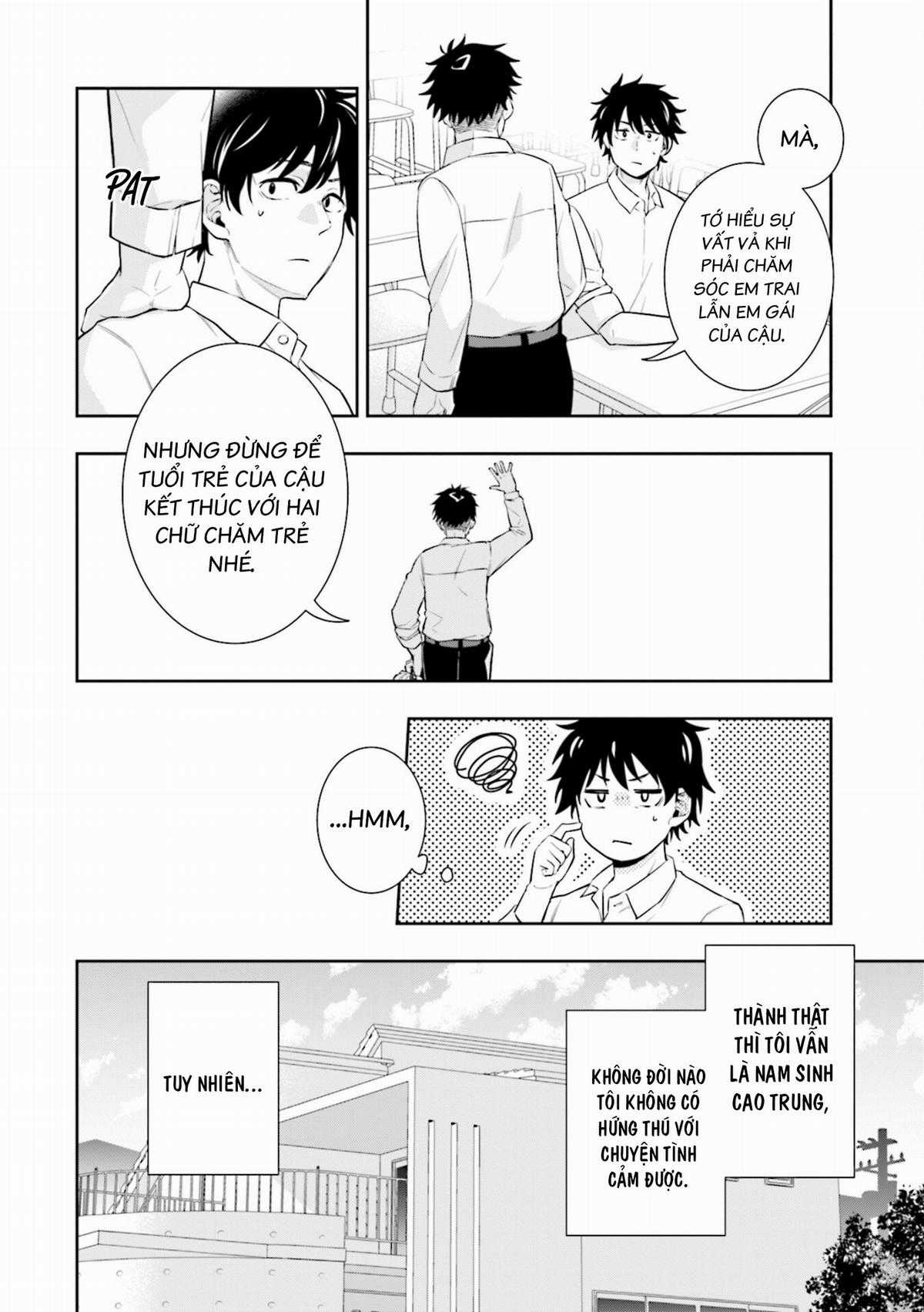 Công Chúa Băng Giá Muốn Được Tan Chảy Dưới Ánh Mặt Trời Chapter 1 trang 10