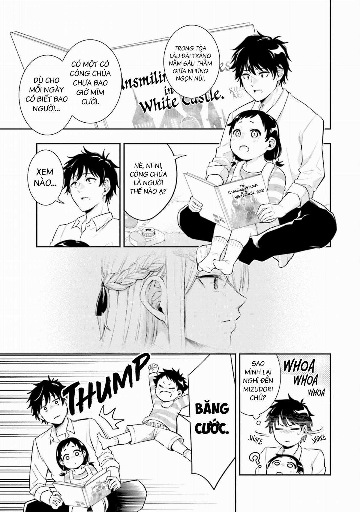 Công Chúa Băng Giá Muốn Được Tan Chảy Dưới Ánh Mặt Trời Chapter 1 trang 11