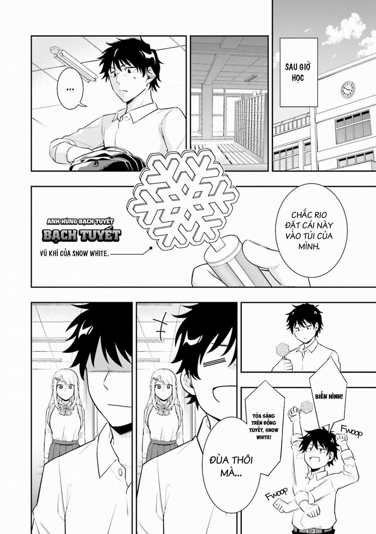 Công Chúa Băng Giá Muốn Được Tan Chảy Dưới Ánh Mặt Trời Chapter 1 trang 14