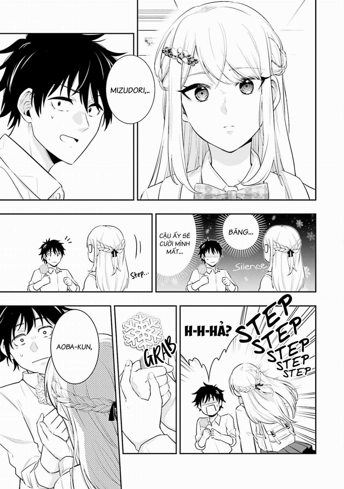 Công Chúa Băng Giá Muốn Được Tan Chảy Dưới Ánh Mặt Trời Chapter 1 trang 15