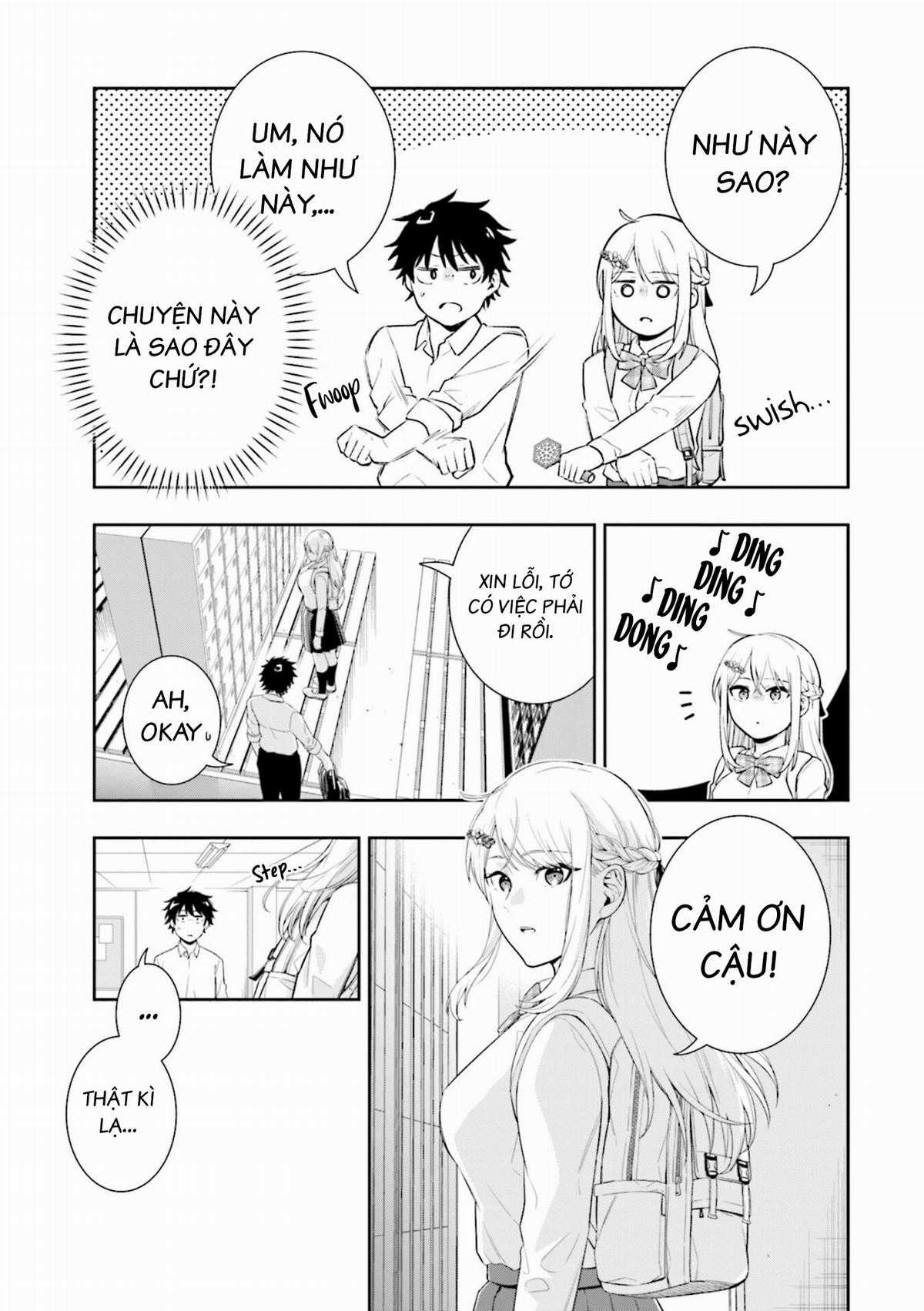 Công Chúa Băng Giá Muốn Được Tan Chảy Dưới Ánh Mặt Trời Chapter 1 trang 17