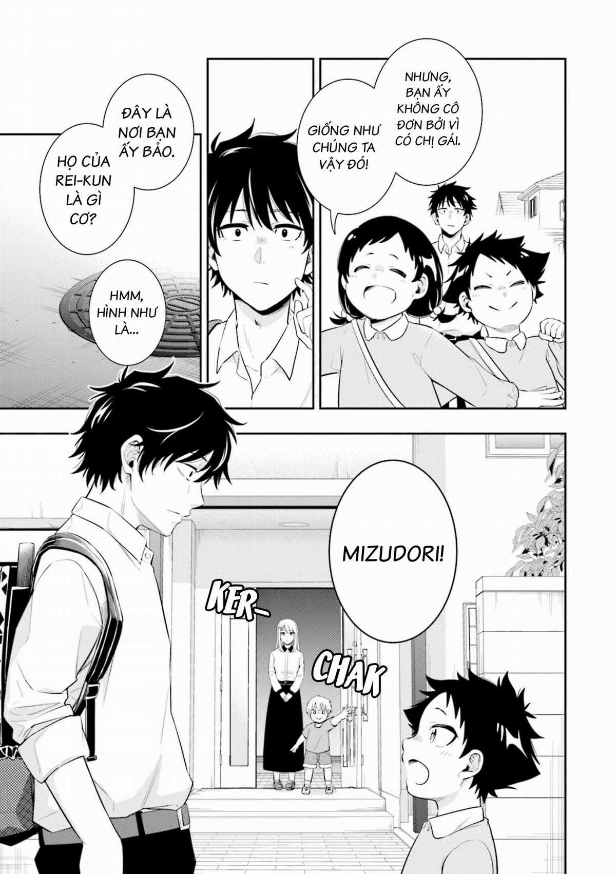 Công Chúa Băng Giá Muốn Được Tan Chảy Dưới Ánh Mặt Trời Chapter 1 trang 19