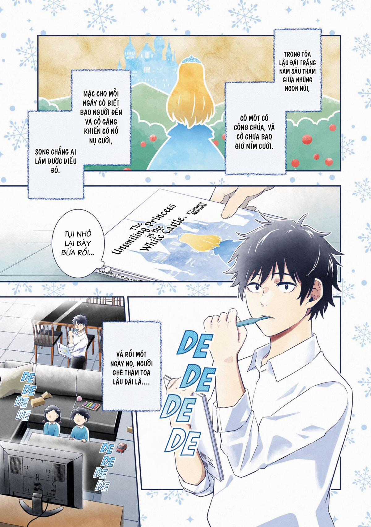 Công Chúa Băng Giá Muốn Được Tan Chảy Dưới Ánh Mặt Trời Chapter 1 trang 2