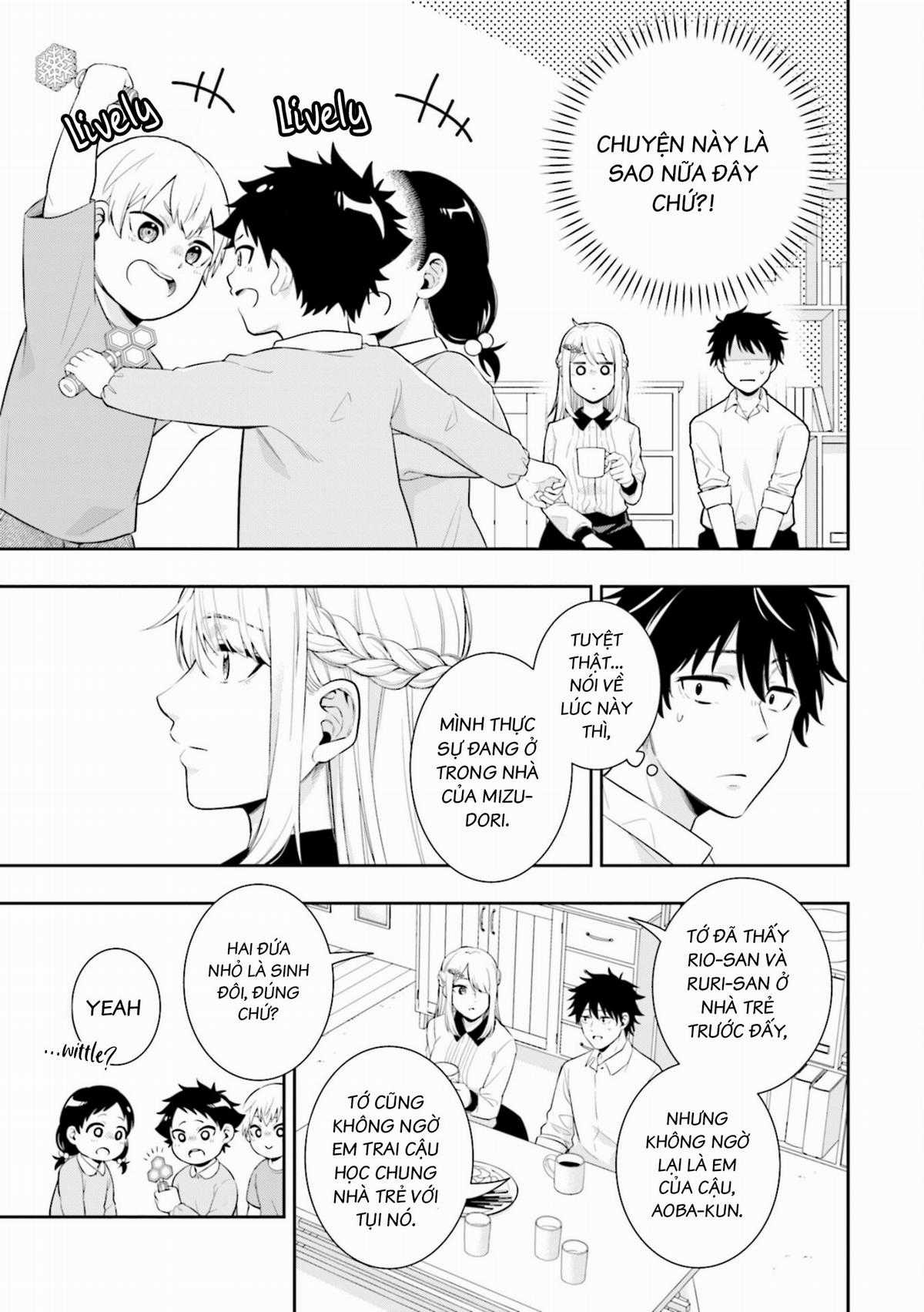 Công Chúa Băng Giá Muốn Được Tan Chảy Dưới Ánh Mặt Trời Chapter 1 trang 21