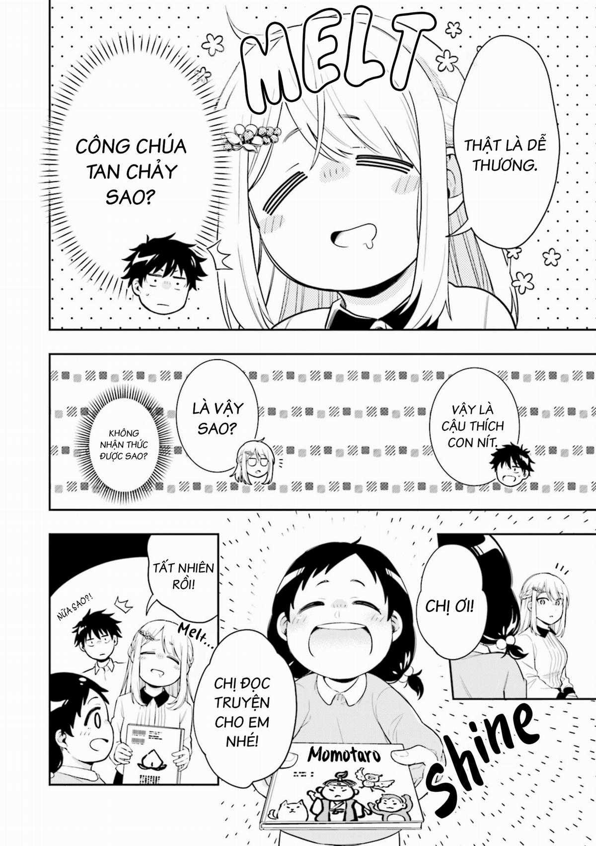 Công Chúa Băng Giá Muốn Được Tan Chảy Dưới Ánh Mặt Trời Chapter 1 trang 22