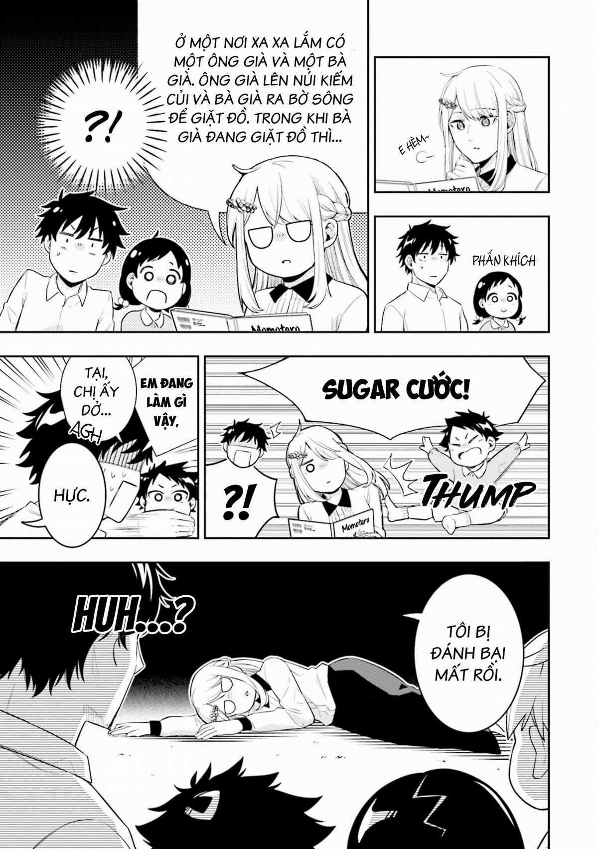 Công Chúa Băng Giá Muốn Được Tan Chảy Dưới Ánh Mặt Trời Chapter 1 trang 23